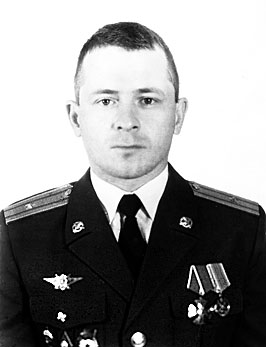 Герой Российской Федерации кавалер Ордена Мужества майор Тучин Алексей Иванович